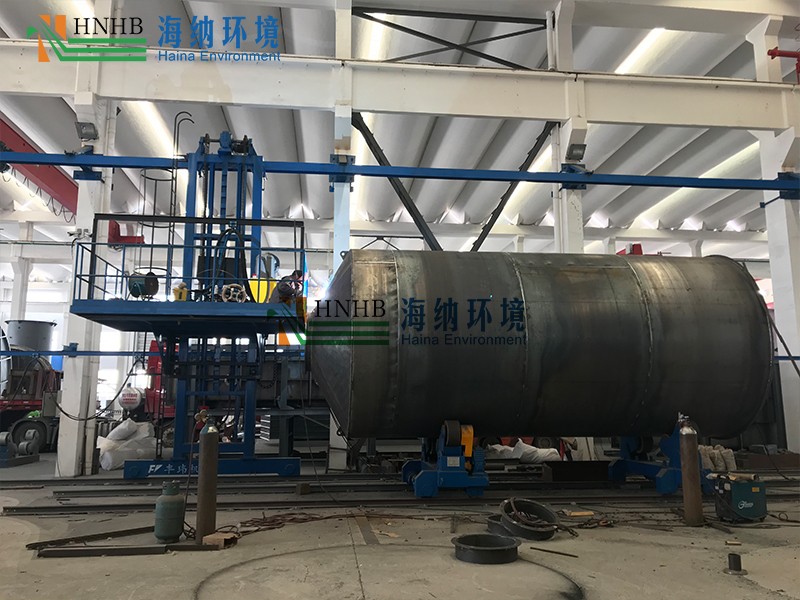 塔體自動拼裝設備